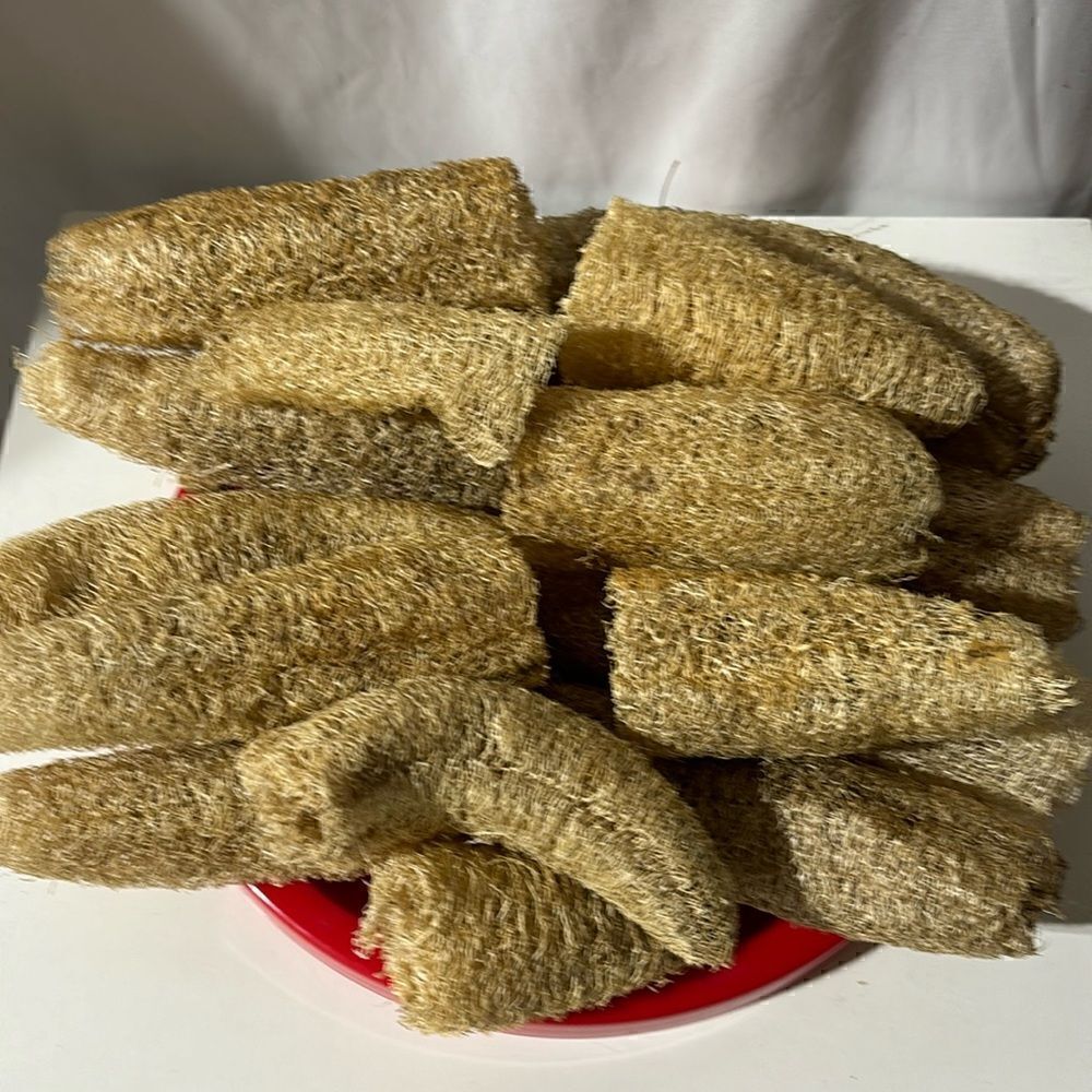 Loofah for crafting